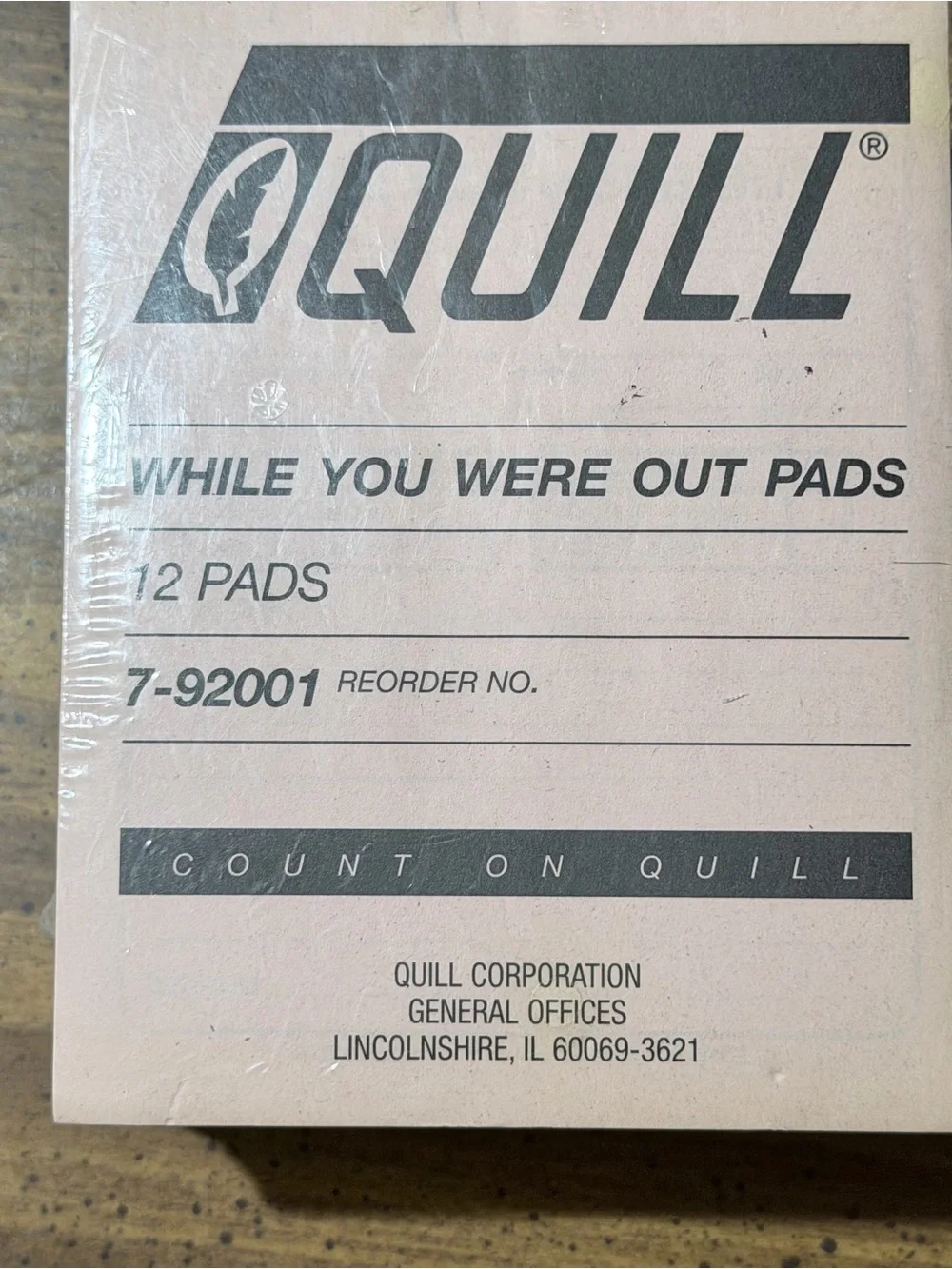 While You Were Out Pads - Pink - 12 Pack